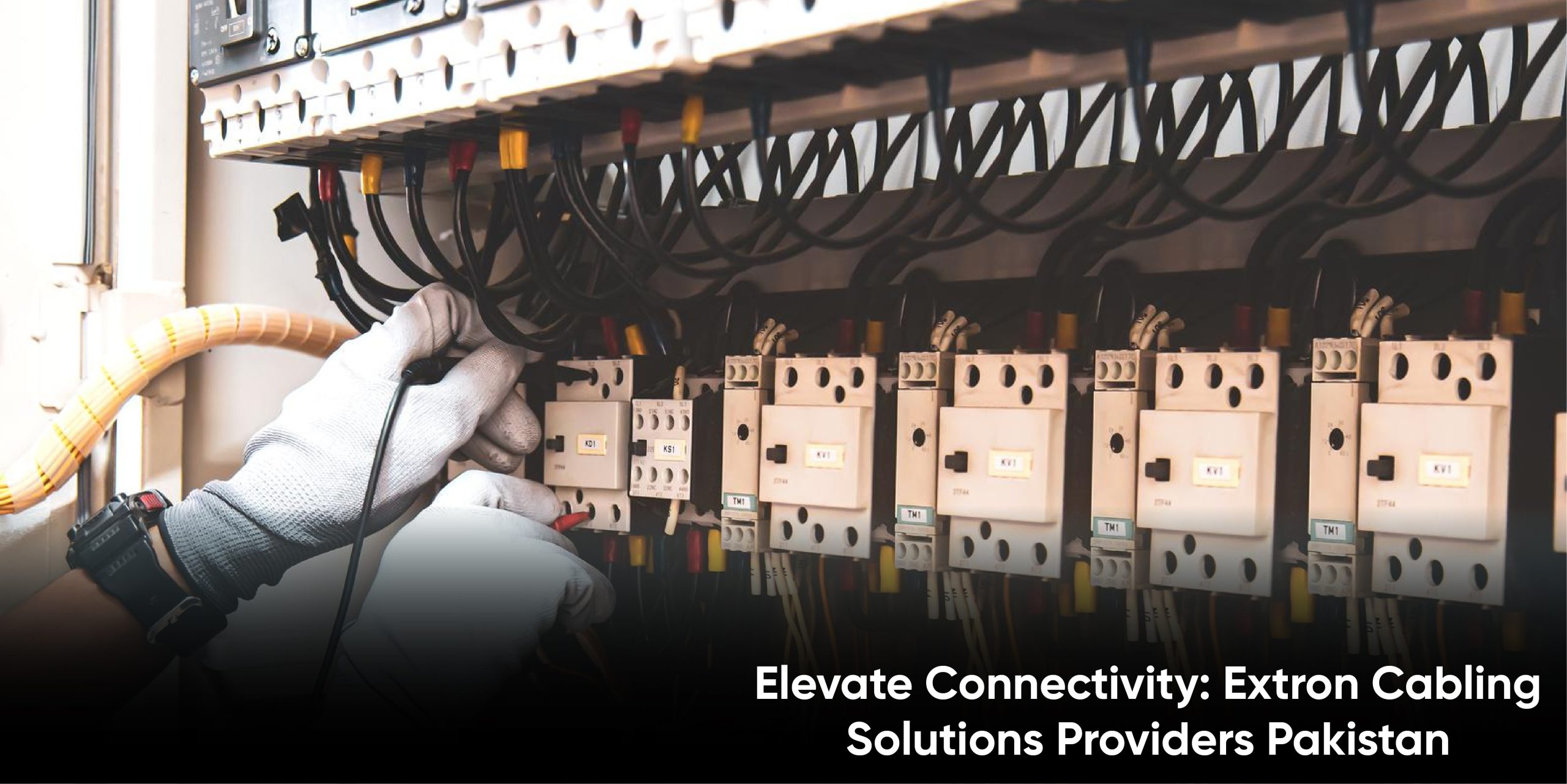 Extron cabling solutions providers in pakistan