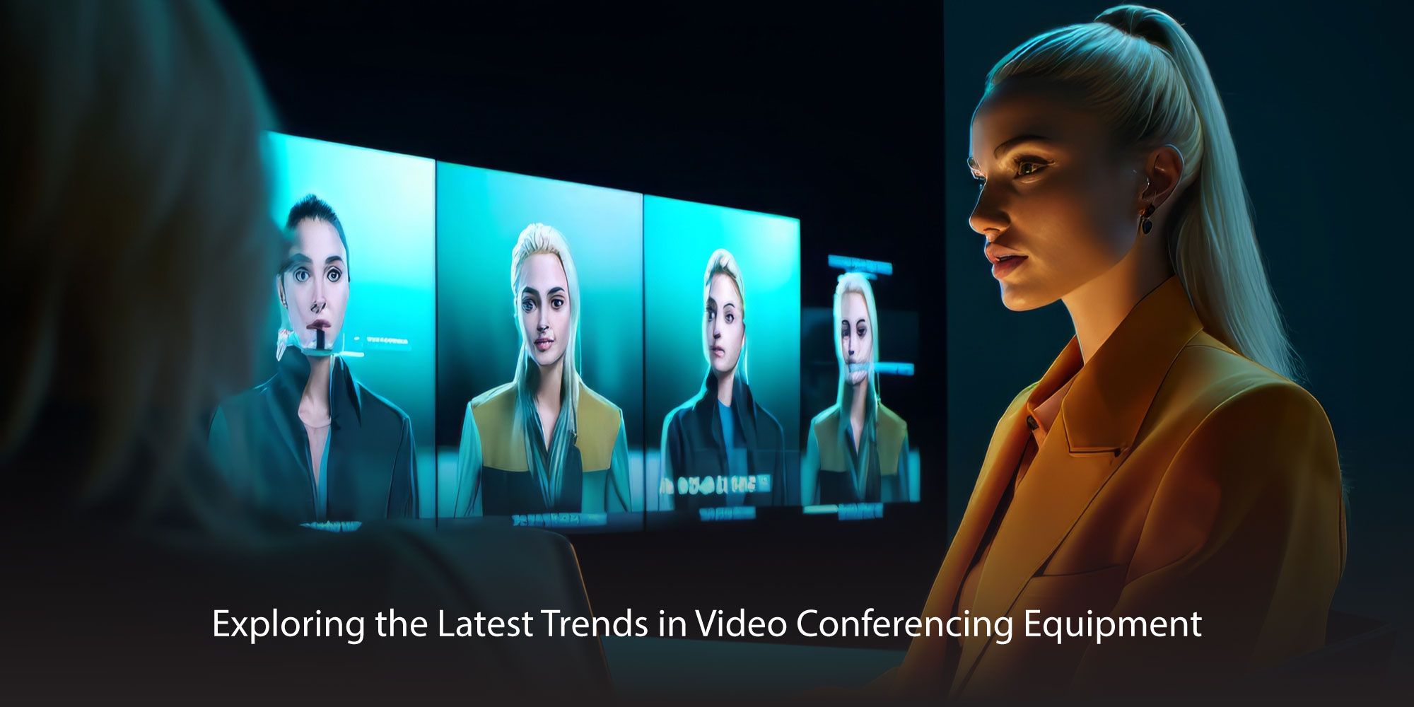 video conferencing equipment