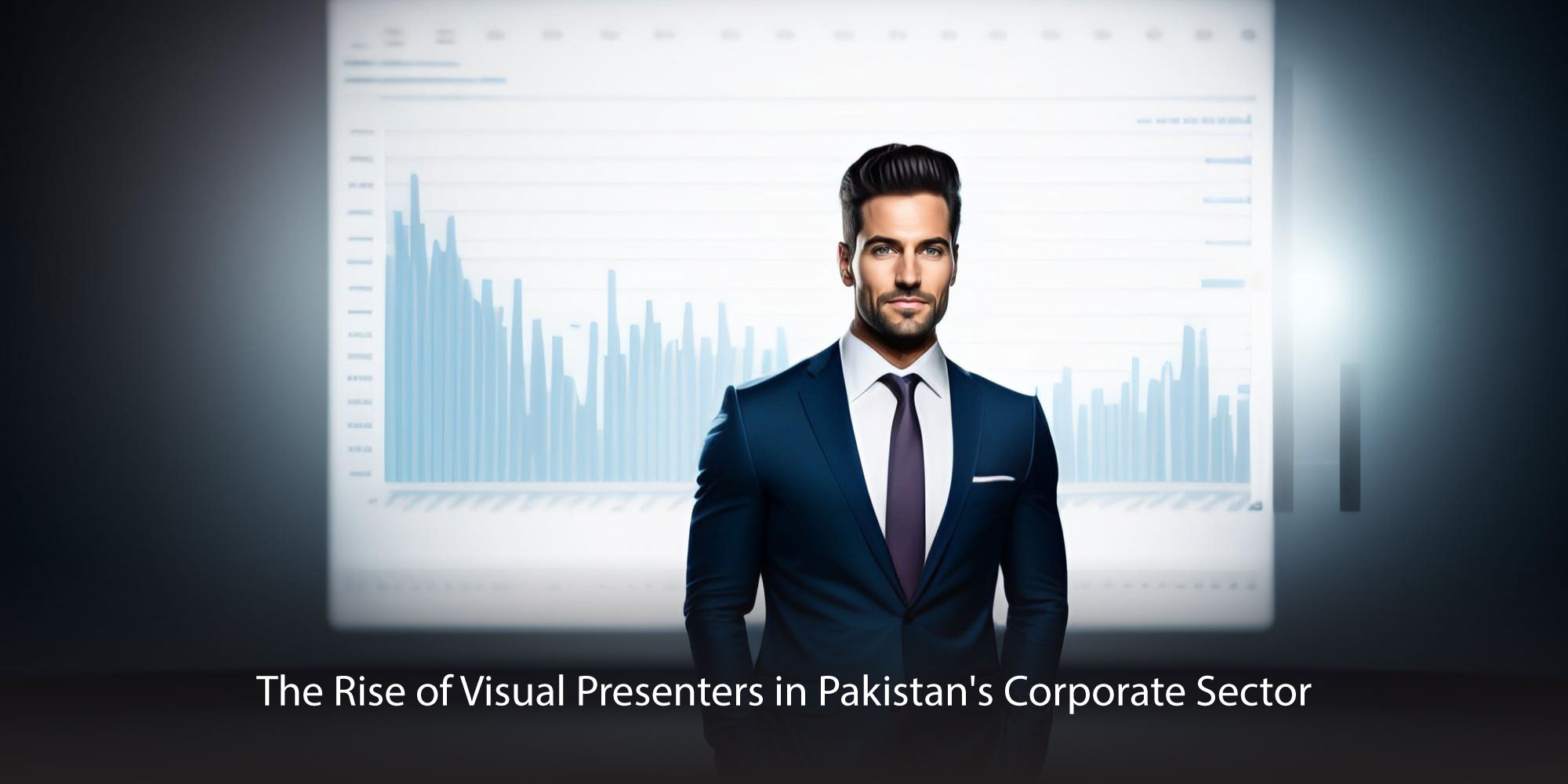 Visual presenters in pakistan