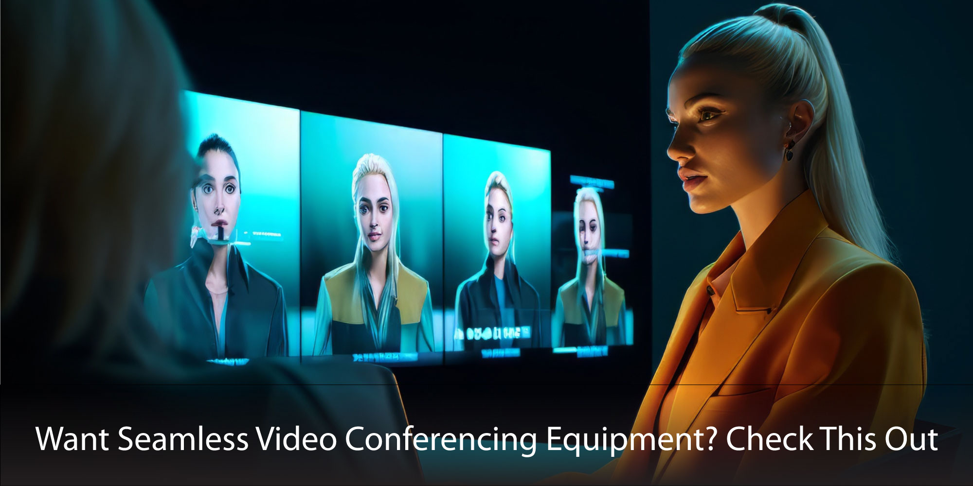 video conferencing equipment