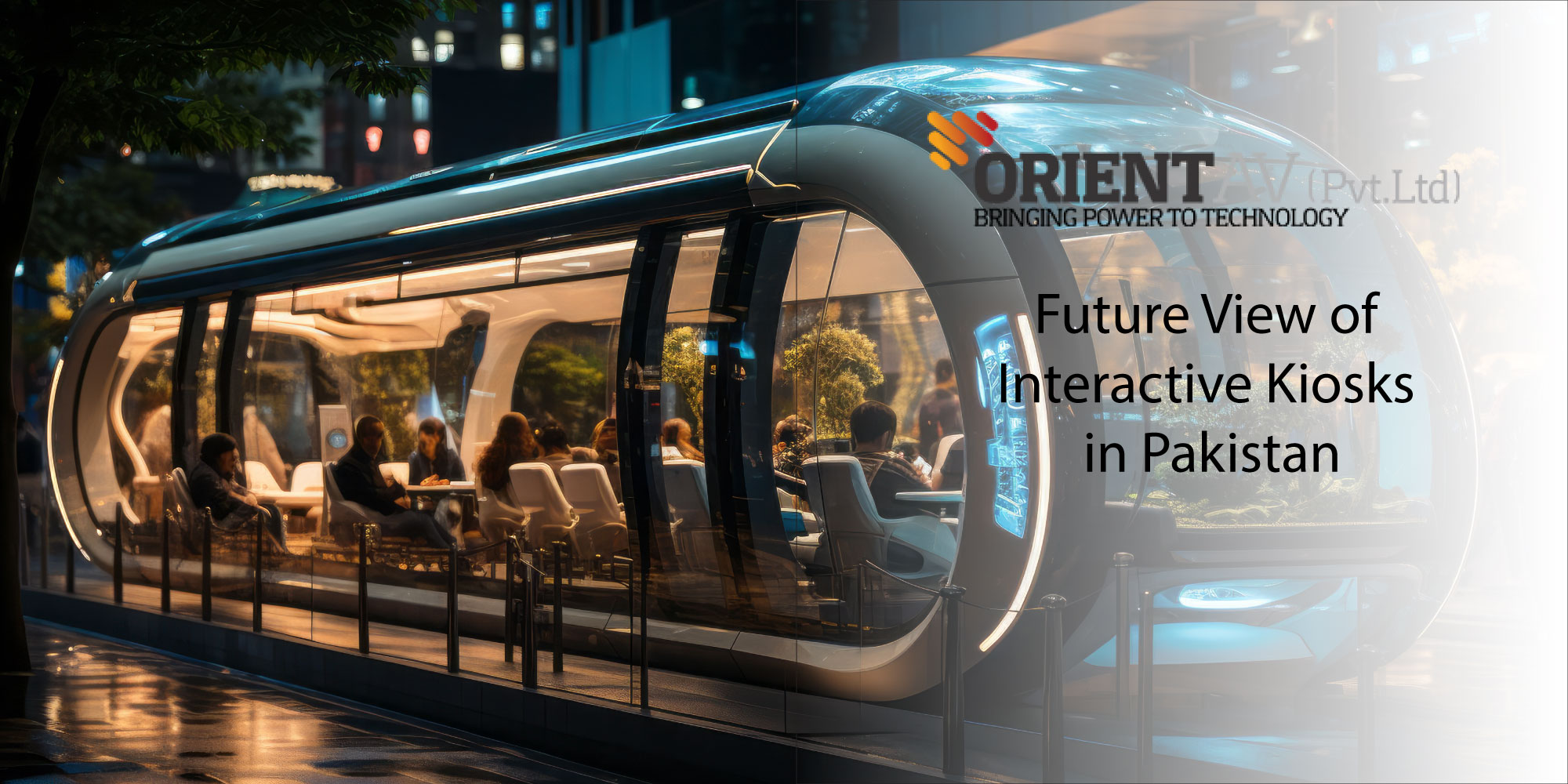 Interactive kiosks in pakistan