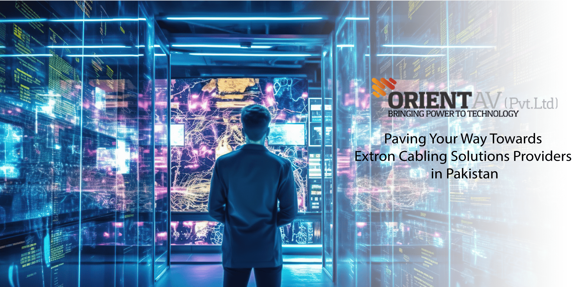 Extron cabling solutions providers in pakistan