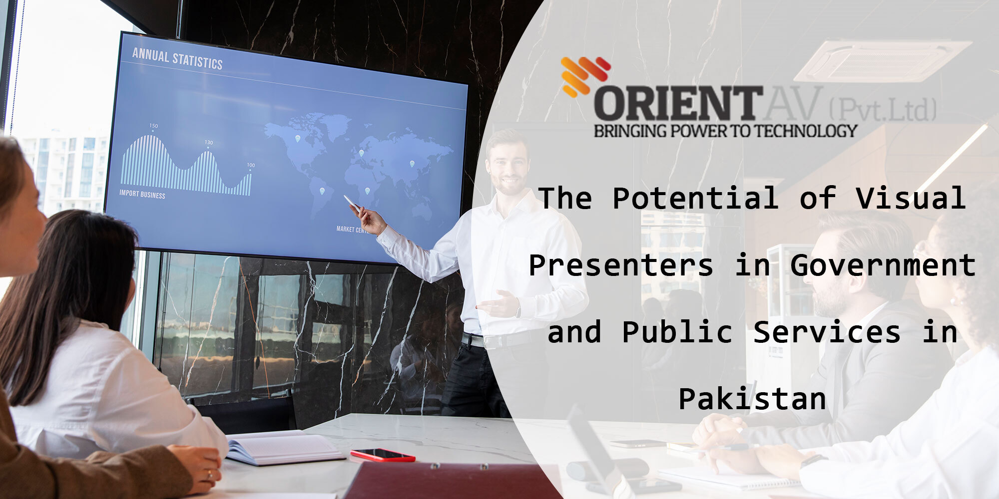 Visual presenters in pakistan